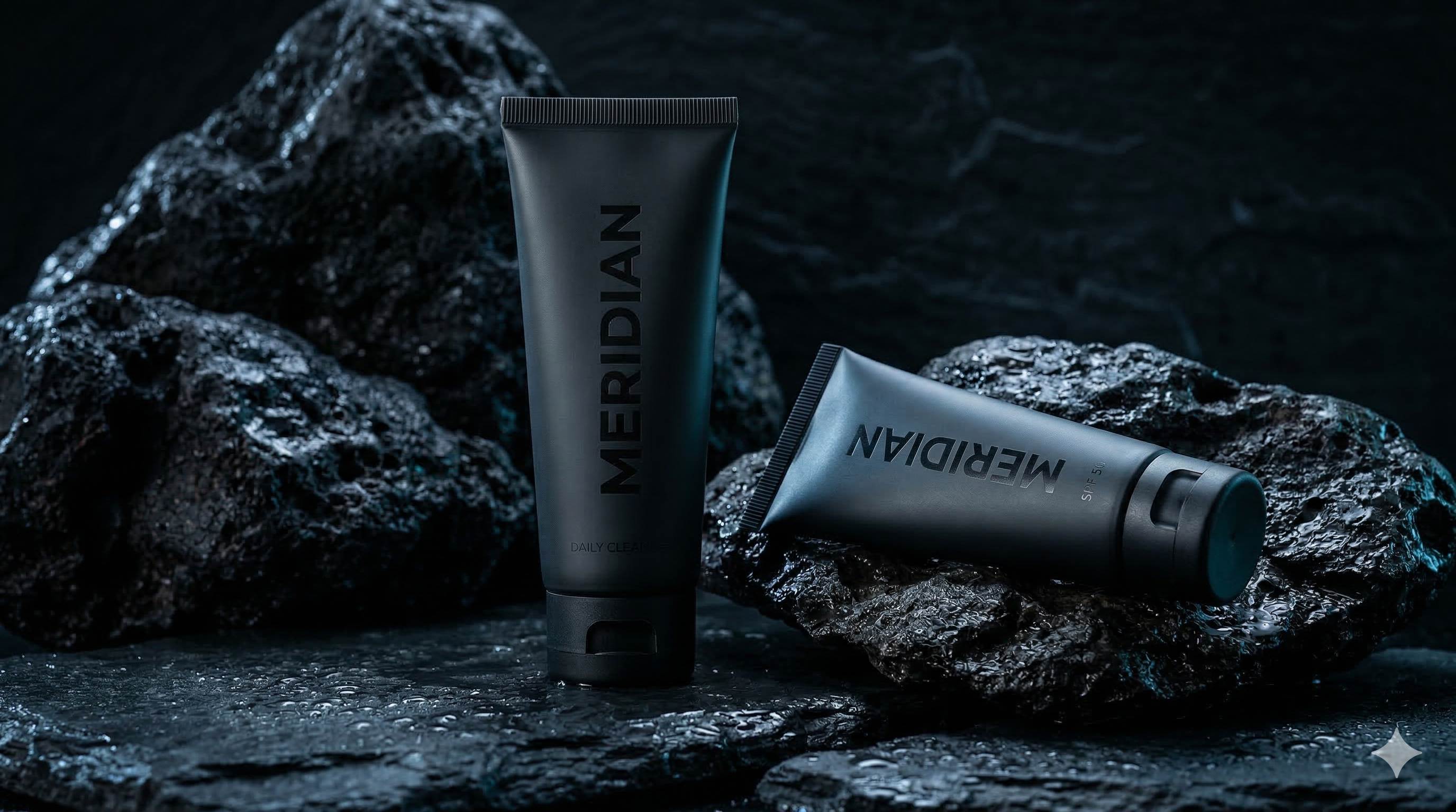 Meridian Daily Cleanser and SPF 50