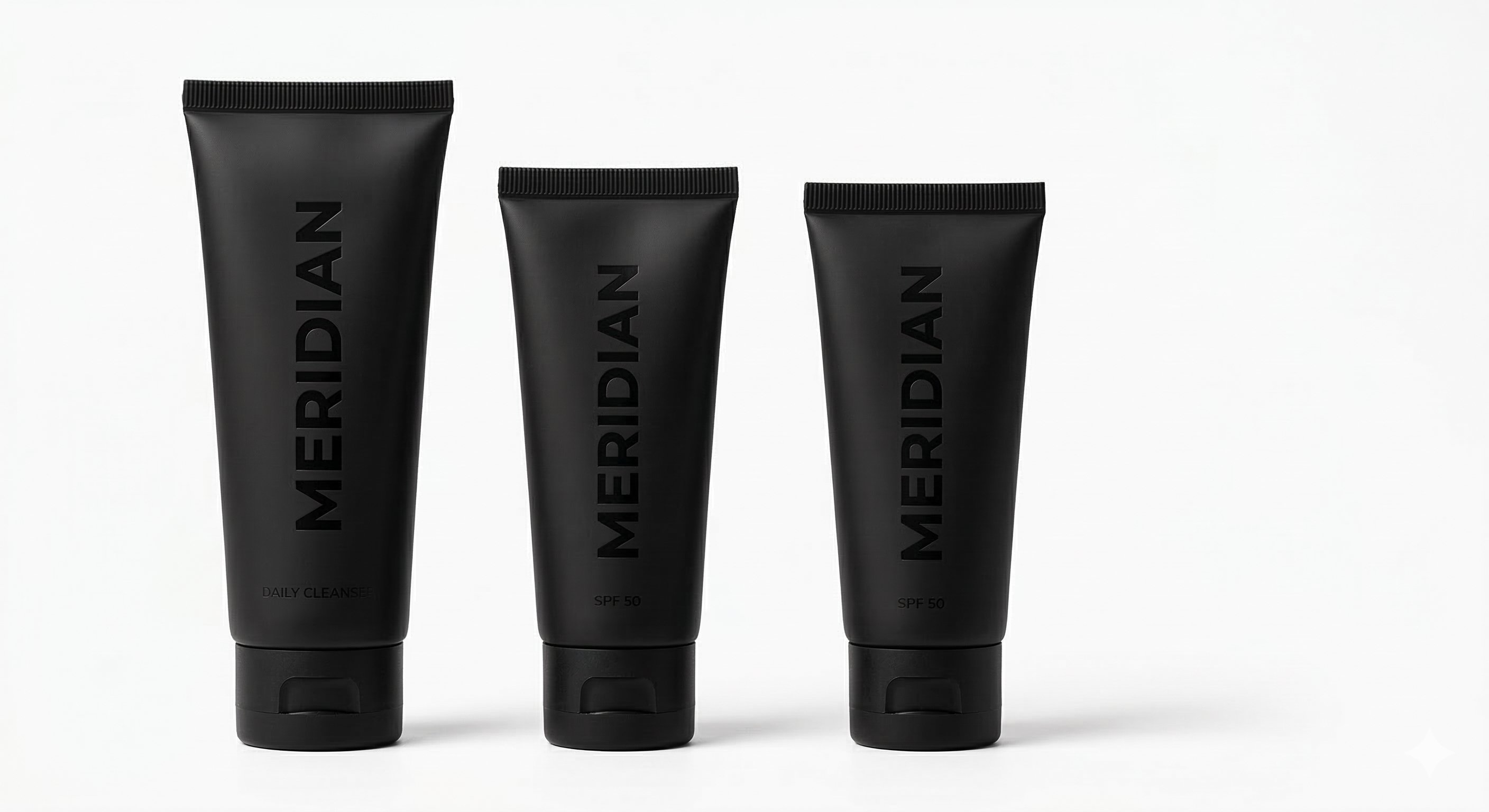 Meridian The Set - Daily Cleanser and SPF 50
